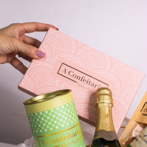 Caixa de 15 doces: retangular grande